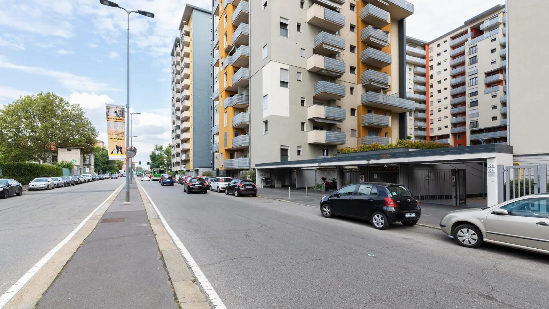 Uniterrace - Bicocca District Apartment Milan